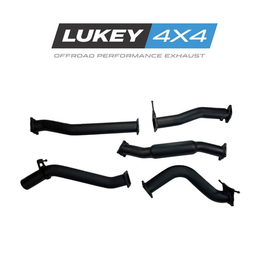 Lukey 4x4 Exhaust System for Ford Ranger Hotdog with 2016-2022 - LKY-FRD-PX3-HD