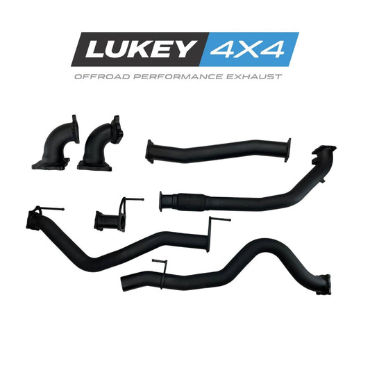 Lukey 4x4 Performance System for Holden Rodeo 2007-2008, Holden Colorado 2008-2012, Isuzu D-MAX 2007-on | 76mm - LKY-HC-RC-PO
