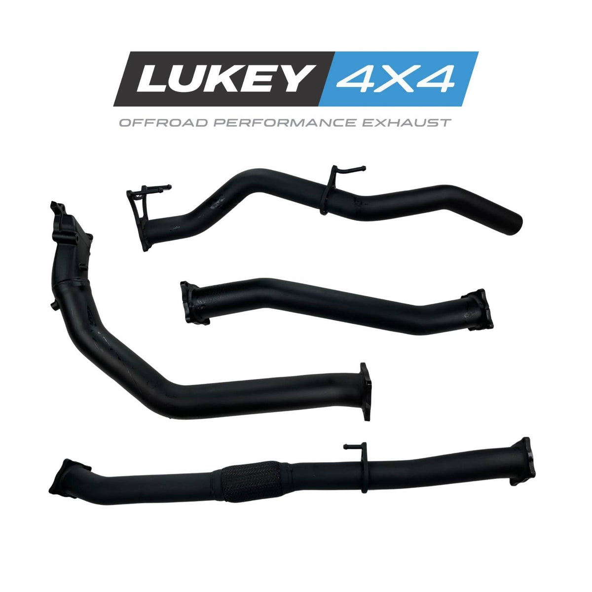 Lukey 4x4 Performance System for Nissan Navara 2001-2015 | 76mm - LKY-NN-D22-PO