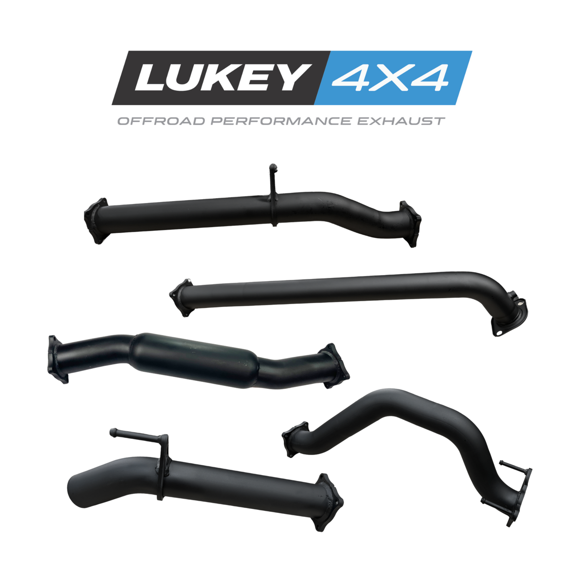 Lukey 4x4 Performance System for Toyota Hilux 1988-on | 76mm - LKY-TH-N80-HD