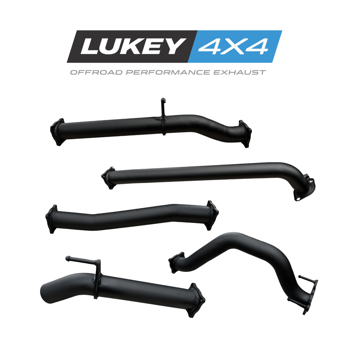Lukey 4x4 Performance System for Toyota Hilux 1988-on | 76mm - LKY-TH-N80-PO