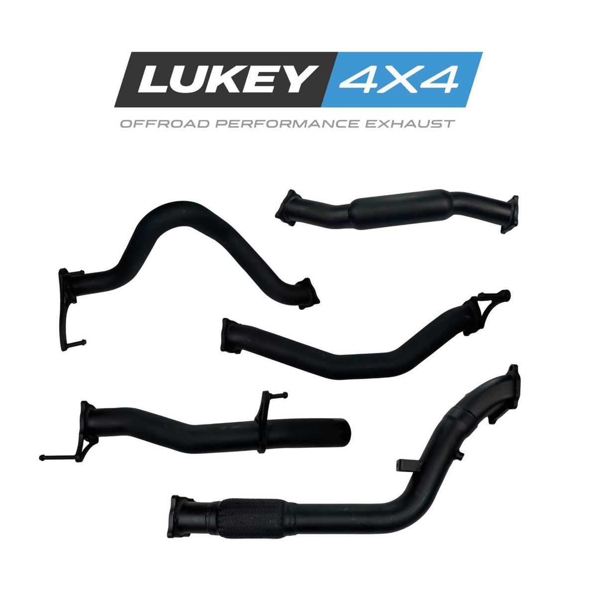 Lukey 4x4 Performance System for Toyota Landcruiser 1998-2007 | 76mm - LKY-TL-100-HD