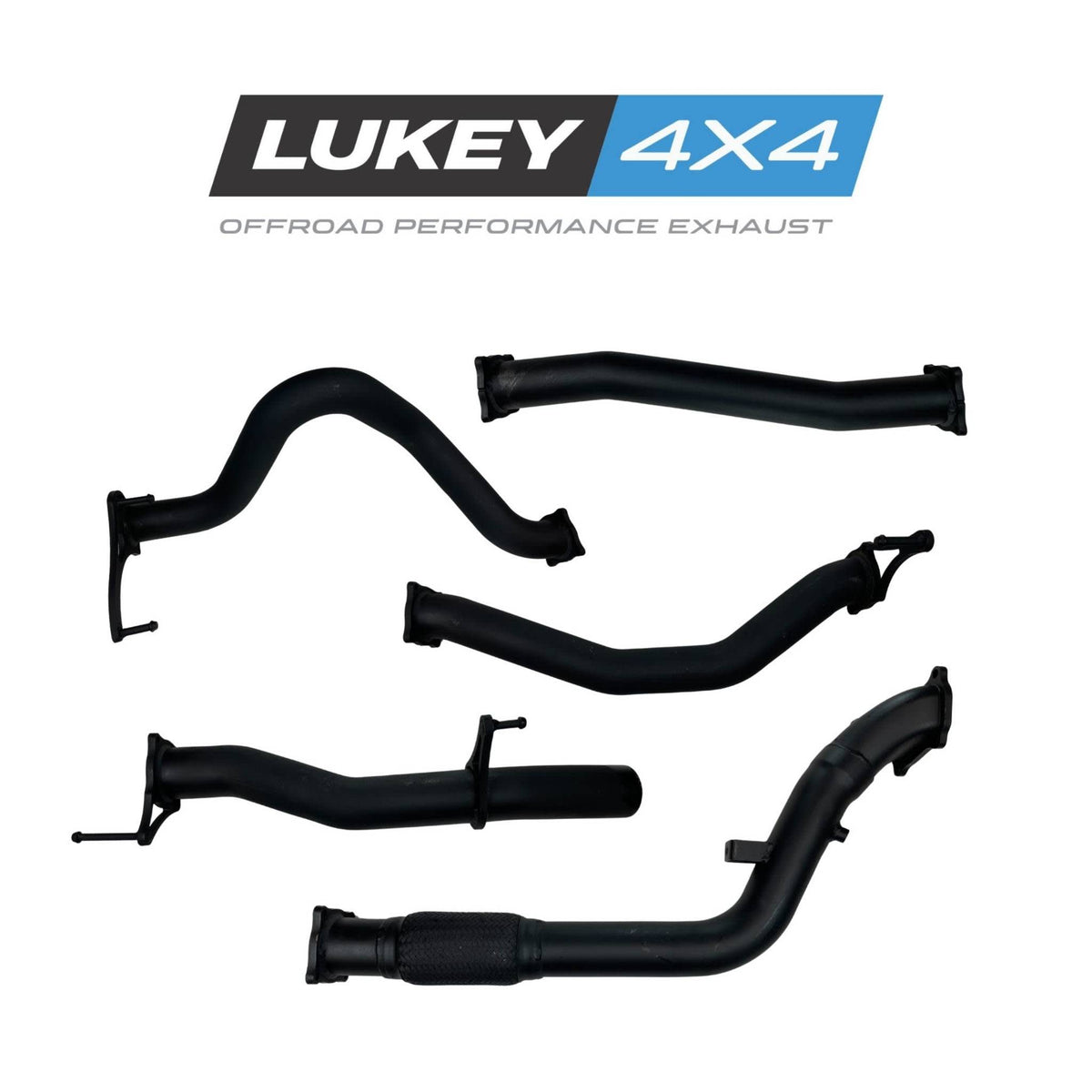 Lukey 4x4 Performance System for Toyota Landcruiser 1998-2007 | 76mm - LKY-TL-100-PO