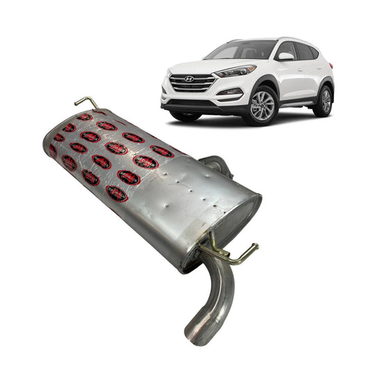 Redback Standard Replacement Rear Muffler for Hyundai Tucson 2015-2018 - M0864