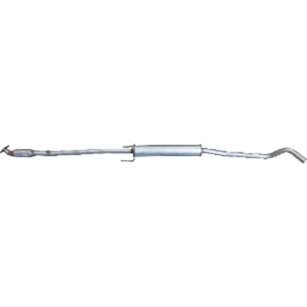 Redback Muffler for GM BARINA XC 1.4,1.8L APR01-05 FR EP WITH FLEX - M5227F