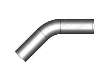 Mercury - 1.7/8" (47.63mm) 45 DEG. S409 MANDREL BEND 1.5D