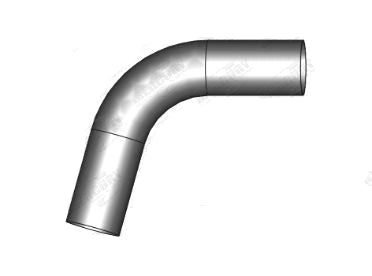 Mercury - 1.7/8" (47.63mm) 75 DEG. S409 MANDREL BEND 1.5D