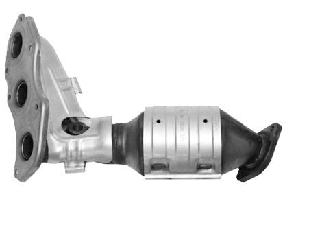 Clean Core MCV088B-CC Firewall Side Manifold Catalytic Converter | Toyota Alphard/Vellfire & RAV4 3.5L V6 2GR-FE Euro 5