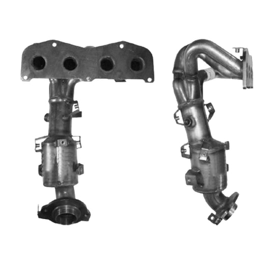 Redback Manifold Catalytic Converter for Toyota Rav4 2000-2015, Toyota Rukus 2000-2015, Toyota Tarago 2000-2015 - MCV124