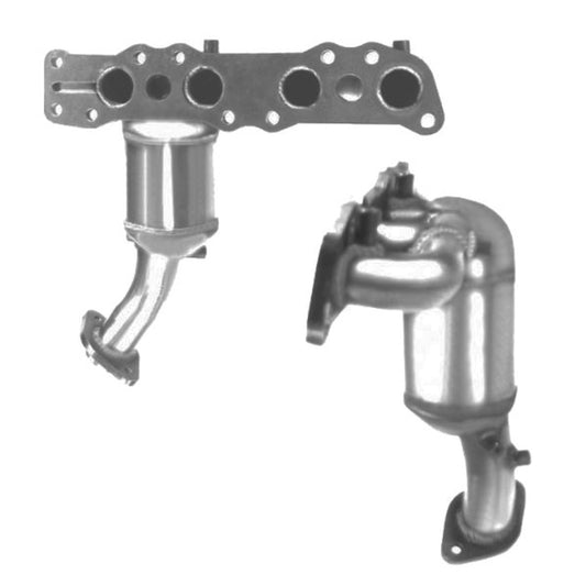 Redback Manifold Catalytic Converter for Suzuki Jimny 2005-2018 - MCV126