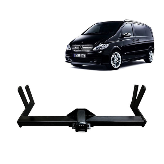 BTA MercedesBenz Vito / Viano / Valente Van (04/2015 – On) Heavy Duty Towbar 2500/250kg Capacity