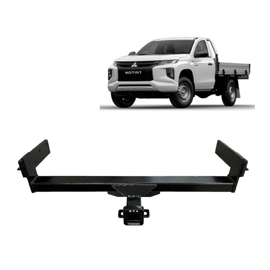 BTA Mitsubishi Triton MN Tray (10/2009 – 04/2015) Heavy Duty Towbar 3000/300kg Capacity