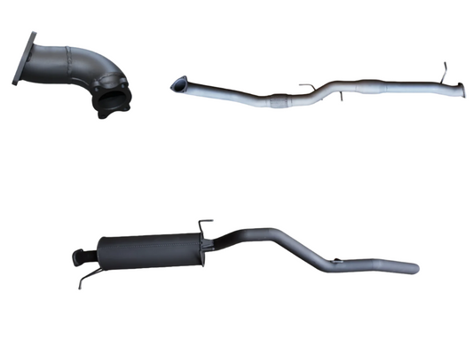 Manta | 3″ Turbo Back Exhaust with Cat | Ford Ranger PJ, PK 3.0L Auto Ute 2006–2011
