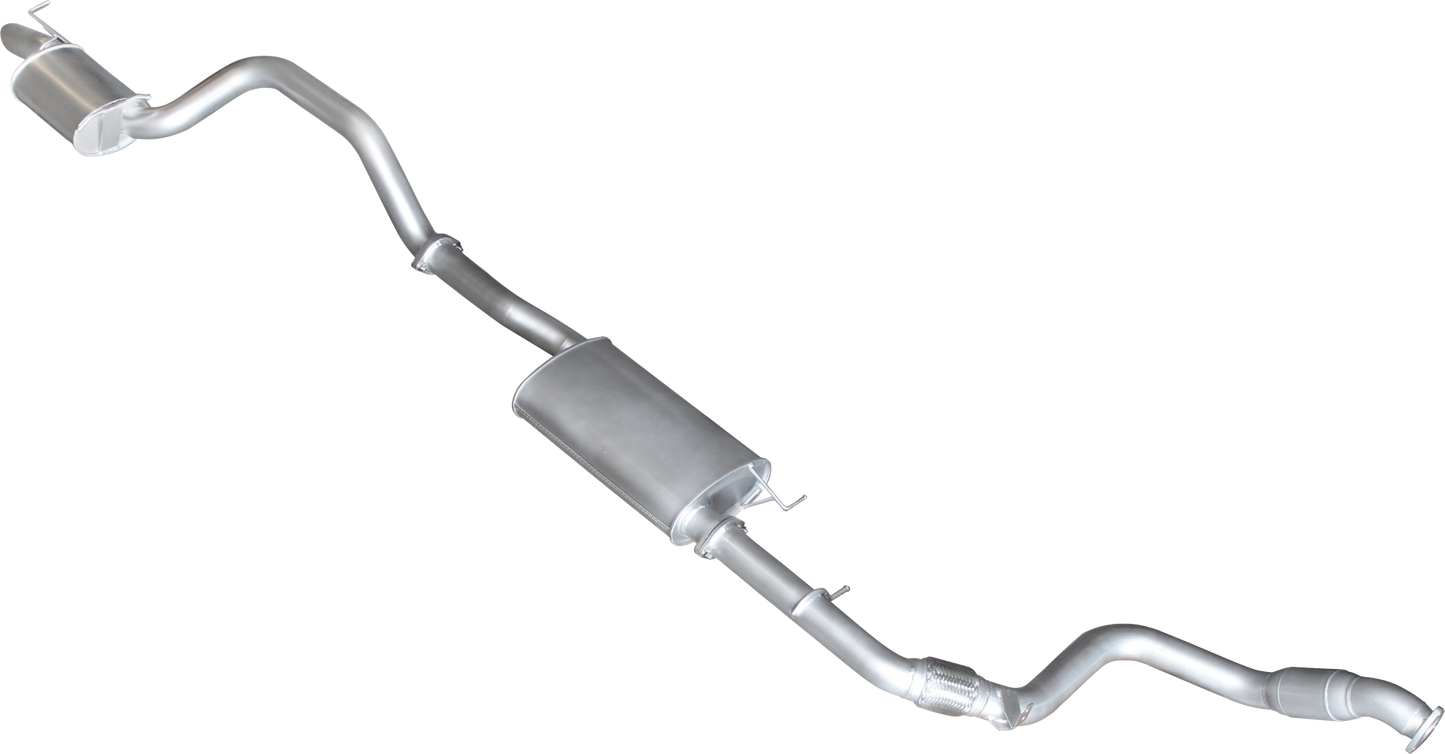 Manta | 3in Turbo Back with Cat | Ford Territory SZ 2.7L V6 SUV 2011–2016
