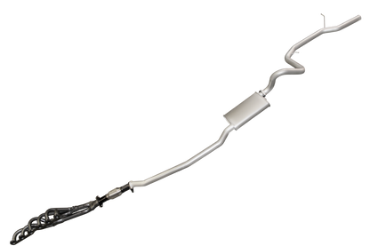Manta | 2.5" Full Exhaust System | Ford Fairlane LTD 4.0L 6Cyl Sedan 1995–1999