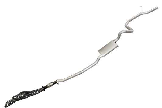Manta | 2.5" Full Exhaust System | Ford Fairlane LTD 4.0L 6Cyl Sedan 1995–1999
