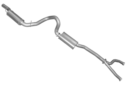 Manta 3″ Aluminised Cat Back Exhaust with Centre & Rear Mufflers | Ford Falcon EL AU EB ED EF 5.0L V8 Sedan 1991–2002