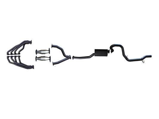 Manta | 3" Full System with Extractors | Ford Falcon AU 5.0L V8 Sedan (Live Axle) 1998–2002