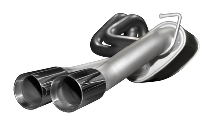 Manta | Twin 2.5″ Cat Back Exhaust System | Ford Falcon EB ED EF EL AU 5.0L V8 Sedan 1991–2002