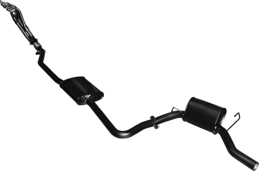 Manta | 2.5in Full System Muffler/Muffler | Ford Falcon AU IRS 4.0L 6 Cylinder Sedan 1998–2002