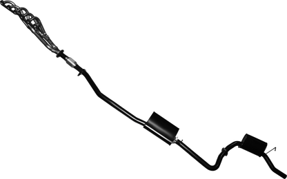 Manta | 2.5in Full System Muffler/Muffler | Ford Falcon AU IRS 4.0L 6 Cylinder Sedan 1998–2002