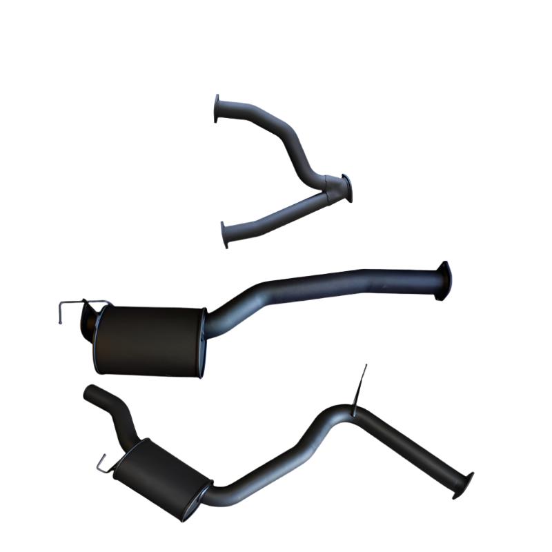 Manta 3″ Aluminised Cat Back Exhaust with Centre & Rear Mufflers | Ford Falcon AU 1998–2002