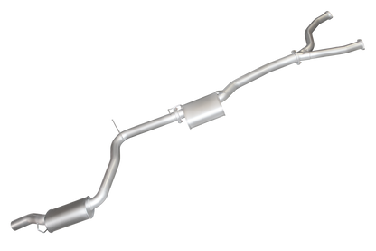 Manta 3″ Aluminised Cat Back Exhaust with Centre & Rear Mufflers | Ford Falcon AU 1998–2002
