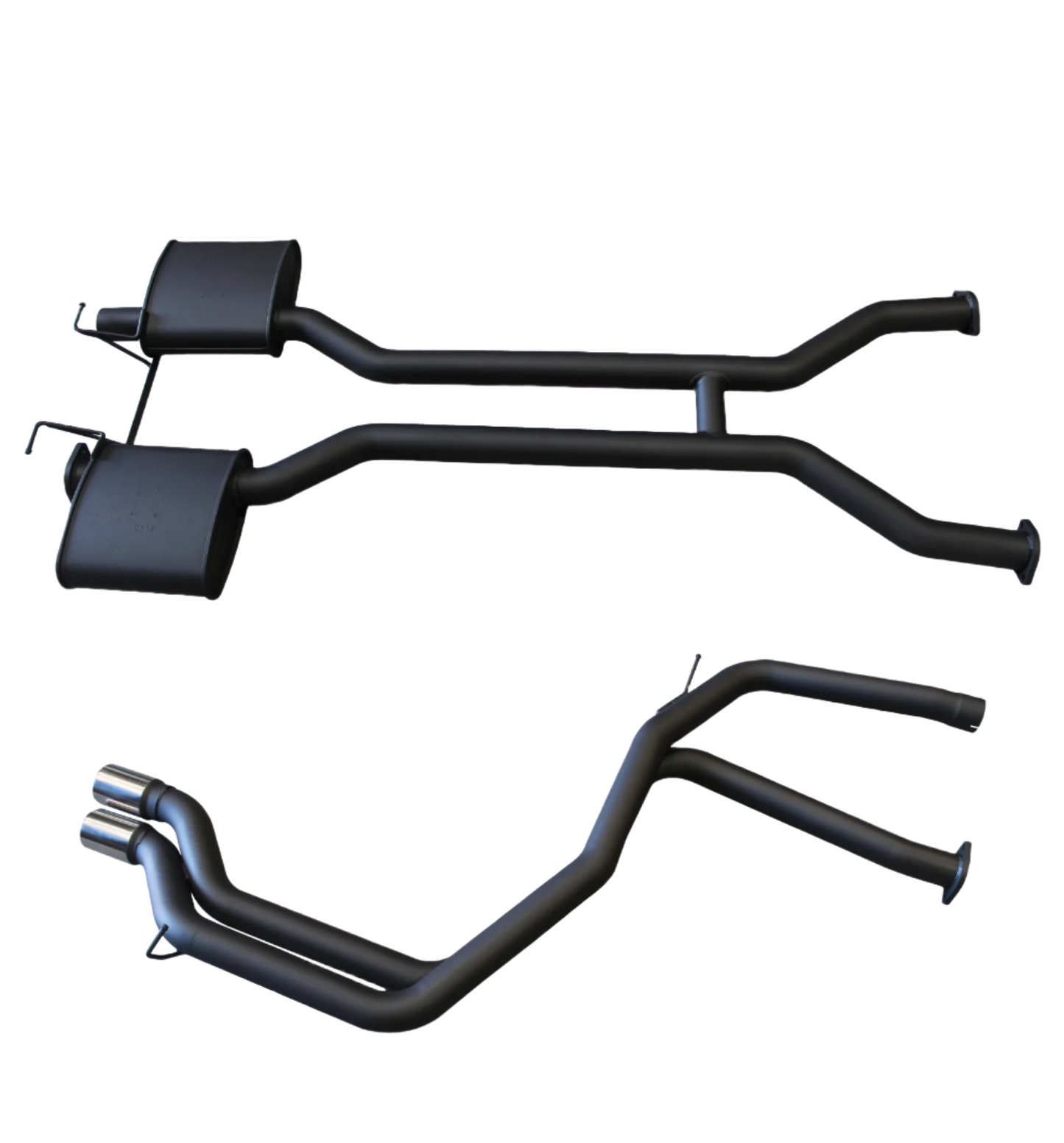 Manta | 2.5" Dual Cat Back Tailpipe | Ford Falcon AU 5.0L V8 Sedan IRS 1998–2002