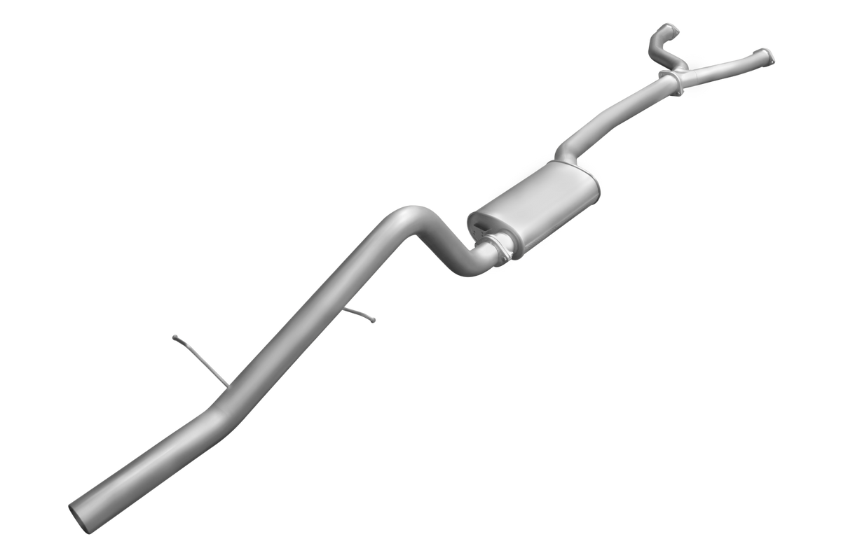 Manta 3″ Aluminised Cat Back Exhaust with Muffler/Tailpipe | Ford Falcon AU 5.0L V8 Ute 1998–2002