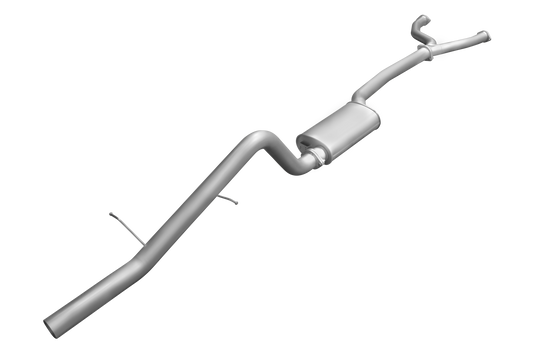 Manta 3″ Aluminised Cat Back Exhaust with Muffler/Tailpipe | Ford Falcon AU 5.0L V8 Ute 1998–2002