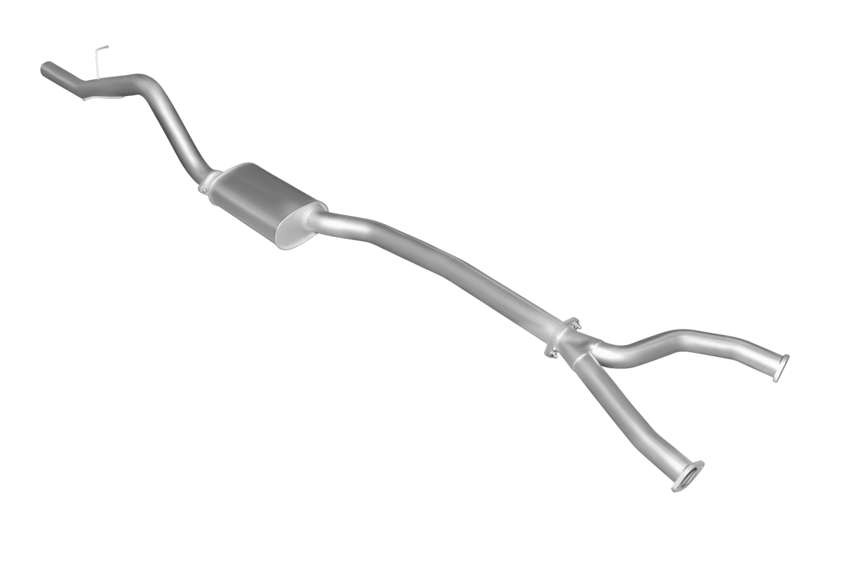 Manta 3″ Aluminised Cat Back Exhaust with Muffler/Tailpipe | Ford Falcon AU 5.0L V8 Ute 1998–2002