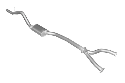 Manta 3″ Aluminised Cat Back Exhaust with Muffler/Tailpipe | Ford Falcon AU 5.0L V8 Ute 1998–2002