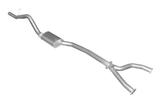 Manta 3″ Aluminised Cat Back Exhaust with Muffler/Tailpipe | Ford Falcon AU 5.0L V8 Ute 1998–2002