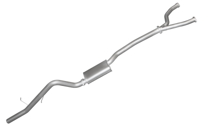 Manta 3″ Aluminised Cat Back Exhaust with Muffler/Tailpipe | Ford Falcon AU 5.0L V8 Ute 1998–2002