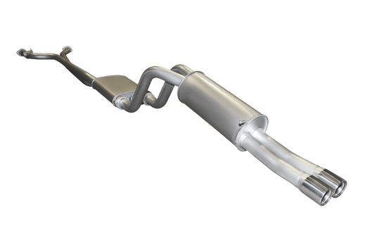 Manta | Twin 2.5" Full System with Extractors Muffler/Muffler | Ford Falcon AU 5.0L V8 Ute (including XR8) 1998–2002