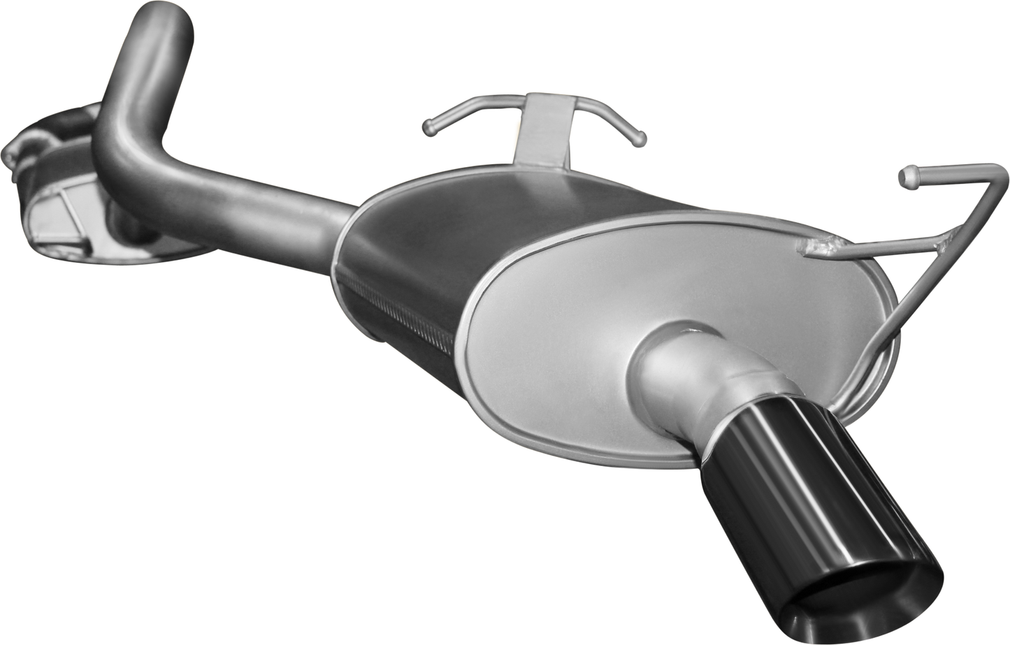 Manta | 2.5" Full System with Muffler | Ford Falcon BA BF 6 Cylinder Sedan 2002–2008