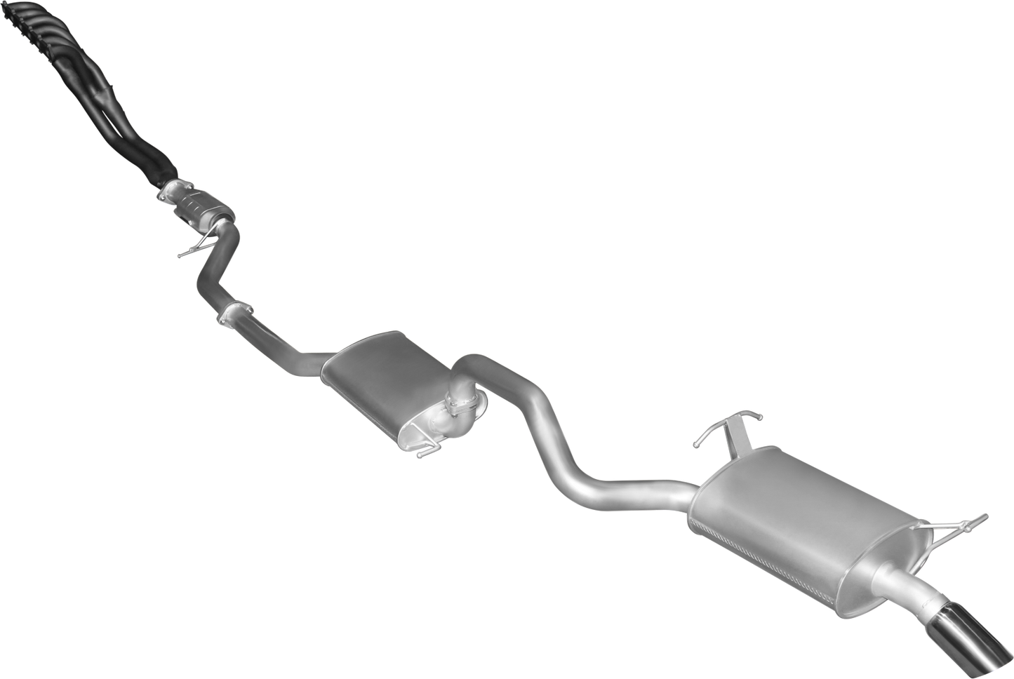 Manta | 2.5" Full System with Muffler | Ford Falcon BA BF 6 Cylinder Sedan 2002–2008