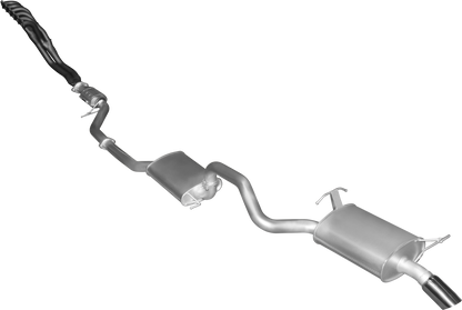 Manta | 2.5" Full System with Muffler | Ford Falcon BA BF 6 Cylinder Sedan 2002–2008