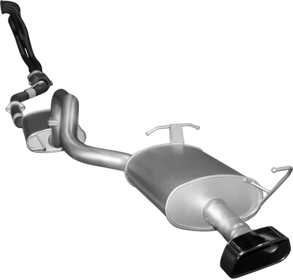 Manta | 2.5in Full Exhaust System with Mufflers | Ford Falcon XR6 4.0L 6Cyl Sedan 2002–2008