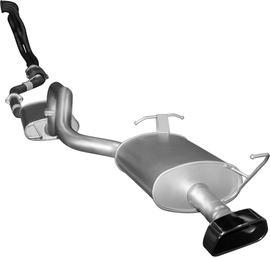 Manta | 2.5in Full Exhaust System with Mufflers | Ford Falcon XR6 4.0L 6Cyl Sedan 2002–2008