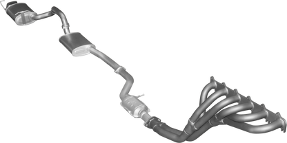 Manta | 2.5in Full Exhaust System with Mufflers | Ford Falcon XR6 4.0L 6Cyl Sedan 2002–2008
