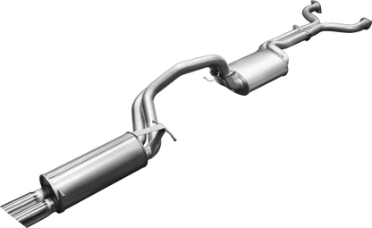 Manta | Twin 2.5" Dual Cat Back Exhaust System with Muffler/Muffler | Ford Falcon BA BF V8 Sedan & FPV GT 2002–2008