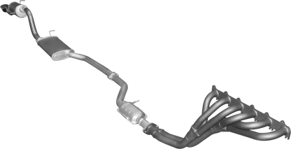 Manta | 2.5" Full Exhaust System with Muffler/Muffler | Ford Falcon BA BF XR6 4.0L 6Cyl Ute 2002–2008