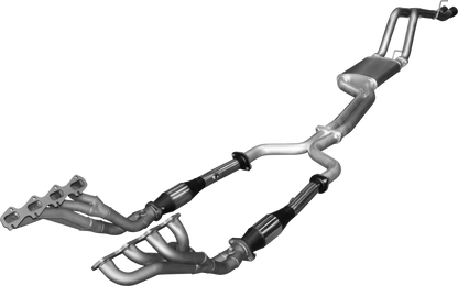 Manta | Twin 2.5" Full Exhaust System with Extractors & Muffler/Tailpipe | Ford Falcon BA BF 5.4L BOSS V8 XR8 & FPV Ute 2002–2008