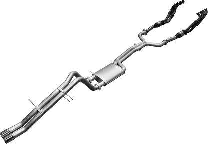 Manta | Twin 2.5" Full Exhaust System with Extractors & Muffler/Tailpipe | Ford Falcon BA BF 5.4L BOSS V8 XR8 & FPV Ute 2002–2008