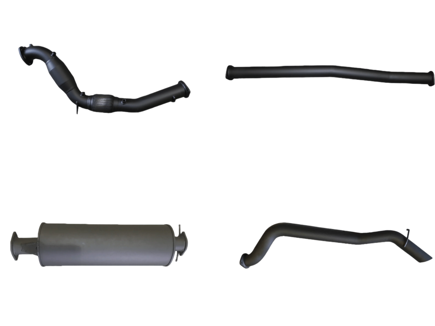 Manta | 3″ Turbo Back with Cat | Ford Ranger PX2 PX3 3.2L Ute 2015–2022