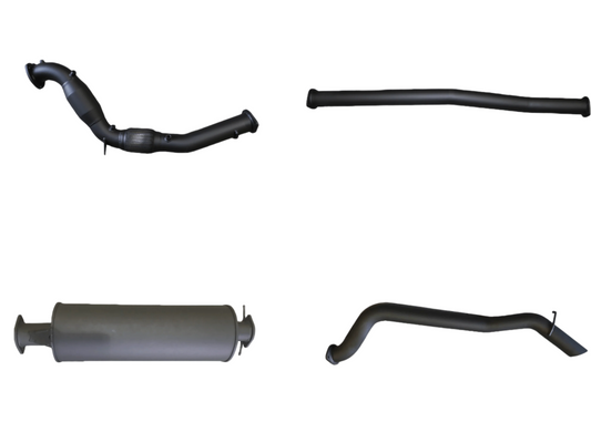Manta | 3″ Turbo Back with Cat | Ford Ranger PX2 PX3 3.2L Ute 2015–2022