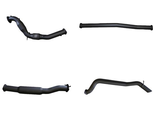 Manta | 3″ Turbo Back with Cat Hotdog | Ford Ranger PX2 PX3 3.2L Ute 2015–2022