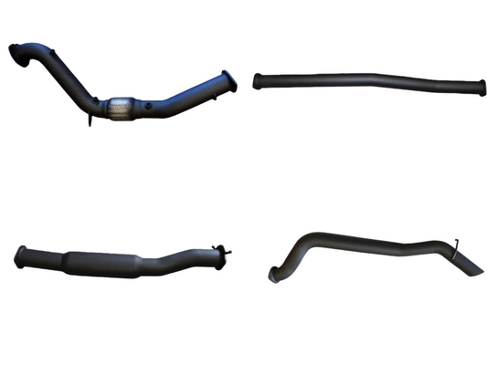 Manta | 3″ Turbo Back Without Cat With Hotdog | Ford PX2 Ranger 3.2L Ute 2015–2022
