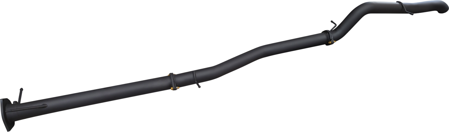 Manta | 3″ DPF Back Exhaust without Mufflers | Ford Ranger Next Gen T6.2 V6 3.0L Ute 2022–2024